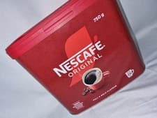 Image of Nescafe Original Coffee 750g Tin brand new approx 416 cups, use by march2027