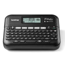 Image of Brother Pt-D460Btvp Label Printer With Carry Case Black