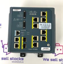 Image of CISCO IE-3000-8TC Industrial Ethernet Switch