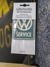 Image of Volkswagen For VW Service Genuine Air Freshener-Fresh Scent