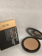 Image of MAC Studio Fix Powder Plus Foundation 24HR Oil Control, NC18, 12g, Authentic