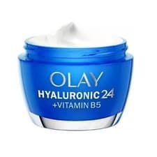 Image of Olay Day Gel Moisturiser Regenerist Hyaluronic24 + Vitamin B5 24H Hydrated, 50ml