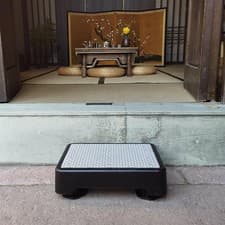 Image of Adjustable Step Stool, Small Step Platform, Standing Aid for Adults, Seniors,