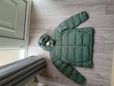 Image of women Adidas Helionic Down Jacket, Green, XL, NEW Without tags, £50
