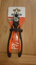 Image of Bahco 2628G-180 ERGO Forged Combination Wire Cutter Pliers 180mm