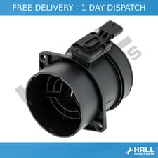 Image of Mass Air Flow Meter Sensor 6450900048 5WK98101 GENUINE OEM for MERCEDES BENZ CDI
