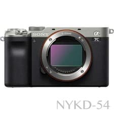 Image of NEW Sony a7C Mirrorless Camera Body Only (Silver)