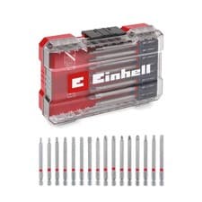 Image of Original Einhell M-CASE 16-Piece Bit Set (for Cordless Screwdrivers and Power Dr