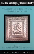 Image of The New Anthology of American Poetry - 9780813531625