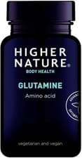 Image of Higher Nature Glutamine - 90 Capsules
