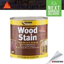 Image of Everbuild Wood Stain 750ml 8 colours **multi buy discount**