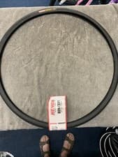 Image of Kenda Koncept 24 x 1 Clincher Wire PSI 110 TPI 60 Black Road Tire