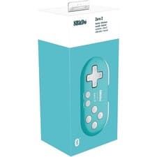 Image of 8BitDo Zero 2 Bluetooth Gamepad For Switch, PC & Android