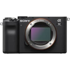 Image of Sony A7C Camera Body Black - 1 Year Warranty - FREE Delivery