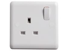 Image of Deta Vimark Switched Socket 1-Gang 13A