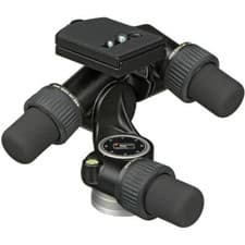 Image of Manfrotto 405 3-Way, Geared Pan-and-Tilt Head with 410PL Quick Release Plate