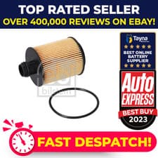 Image of Oil Filter 39837 Febi 55206816 55207208 55214974 6000626024 71751114 Quality New