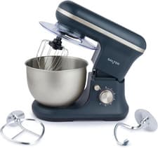Image of 1200W Stand Mixer 6 Speed Pulse 5L Steel Bowl Dough Whisk Beater