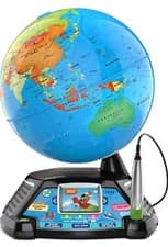 Image of LeapFrog Magic Adventures Globe - Kids Learning