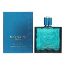 Image of Versace Eros Eau de Toilette 100ml Spray For Him - Damaged Box