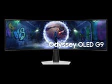 Image of Samsung Gaming Curved 49'' Odyssey Monitor OLED G9 Dual Quad HD LS49DG934SU