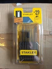 Image of Stanley STA28170 16 Pc Jigsaw Blade Set
