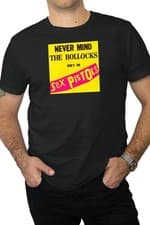 Image of The Sex Pistols Never Mind The  Bollocks T Shirt - S- 4XL  - Premium Punk  Tee