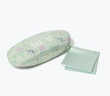 Image of BNWT MATALAN FLORAL MUM HARD GLASSES CASE & LENS CLEANING CLOTH mother's day new