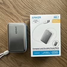 Image of Anker Power Bank Compact Portable Charger 10000mAh with USB C Input/Output