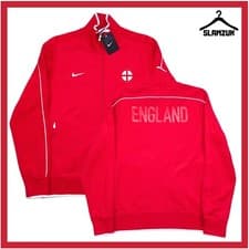 Image of England Football Jacket Nike Large Training Kit English Track Top 2021 2022 GJ9