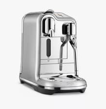 Image of Sage Nespresso Creatista Pro SNE900 Coffee Machine 2300 Watts Silver/Black-