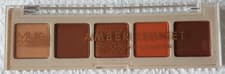 Image of 5-Pan Eyeshadow Palette 3.8g ~ by MUA ~ Shade: AMBER SUNSET (Nude Browns) ~ NEW