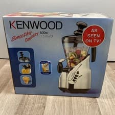 Image of Kenwood Smoothie Concert SB256 Blender Chrome Tabletop 500w 1.5litre NEW Boxed