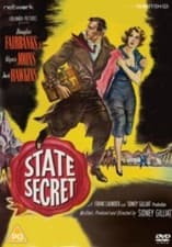Image of State Secret (aka The Great Man-Hunt) - Region 2 DVD