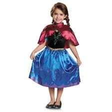 Image of Disney Frozen Anna Traveling Child Costume Medium