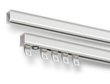 Image of Heavy Duty Curtain Tracks - Metal Curtain Tracks / White Aluminium - Many Sizes