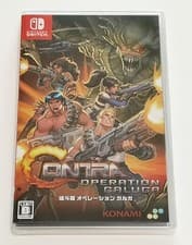 Image of Contra Operation Galuga (Nintendo Switch) Japan Import [Multi-Language]