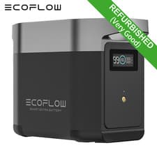 Image of ECOFLOW Refurbished Extra LiFePO4 Battery 1024Wh for Delta 2 Power Station