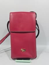 Image of Radley London 🐕 Malton Red Med Leather Phone Card Crossbody travel Bag New