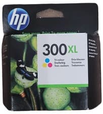 Image of HP 300XL High Yield Original Ink Cartridge Tri-colour 440 Pages CC644EE 