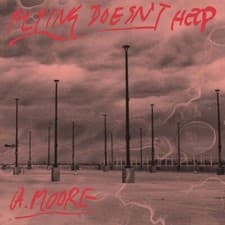 Image of ANTHONY MOORE - FLYING DOESN'T HELP   VINYL LP NEW
