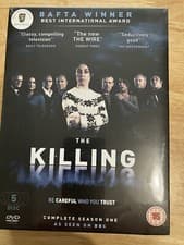 Image of TV Series “The killing” Season One. New And Sealed.