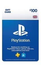 Image of Instant Delivery £100 PlayStation Gift Card GBP UK | PS4 PS5 | PS Store