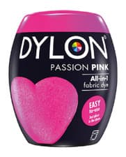 Image of Dylon 350g Machine Dye Pods Fabric Dyes Permanent Textile Cloth Wash Select Col
