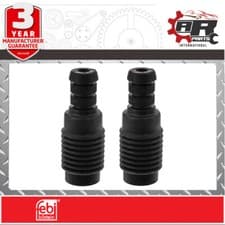 Image of Shock Absorber Dust Cover Bump Stop Set - Front - fits Renault Clio III, Modus