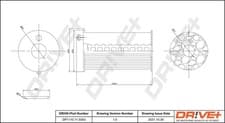 Image of OIL FILTER FITS: MERCEDES-BENZ E-CLASS E 220 D /E 200 D /E 220 D 4-MATIC /E 3