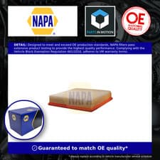 Image of Air Filter fits VAUXHALL VIVARO X83 2.0D 06 to 14 NAPA 4411279 91168237 4414665