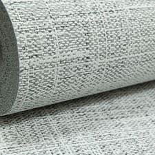 Image of Crystal Glitter Encrusted Plain Mix Textured Vinyl Grey Silver Black Wallpaper
