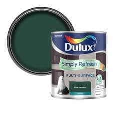 Image of Dulux Simply Refresh Multi Surface Eggshell Paint 750ml, Select your Shades