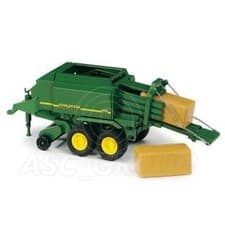 Image of Bruder Toys 02017 Pro Series John Deere Big BalePress Baler Toy Model 1:16